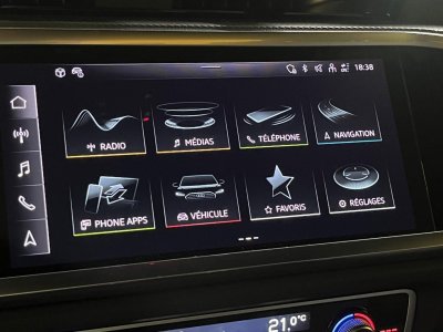 Audi Q3 DIESEL S LINE 20 35 TDI - 150CV - BVA 7  S-tronic Garantie   - 36