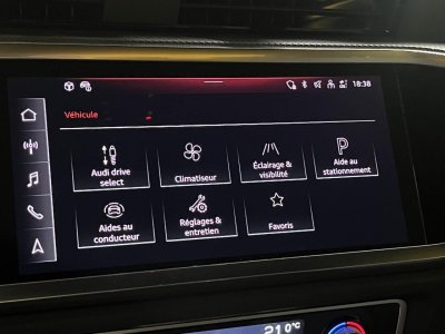 Audi Q3 DIESEL S LINE 20 35 TDI - 150CV - BVA 7  S-tronic Garantie   - 37