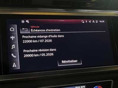 Audi Q3 DIESEL S LINE 20 35 TDI - 150CV - BVA 7  S-tronic Garantie   - 38