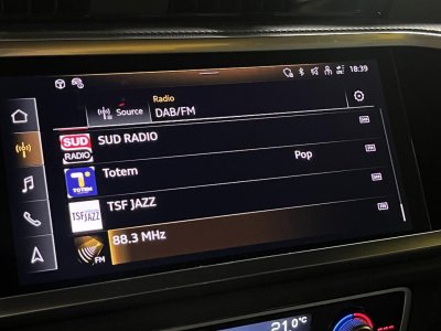 Audi Q3 DIESEL S LINE 20 35 TDI - 150CV - BVA 7  S-tronic Garantie   - 39