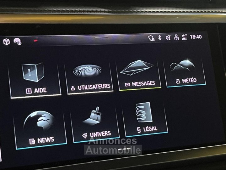 Audi Q3 DIESEL S LINE 20 35 TDI - 150CV - BVA 7  S-tronic Garantie - 41