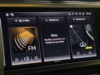 Audi Q3 DIESEL S LINE 20 35 TDI - 150CV - BVA 7  S-tronic Garantie   - 42