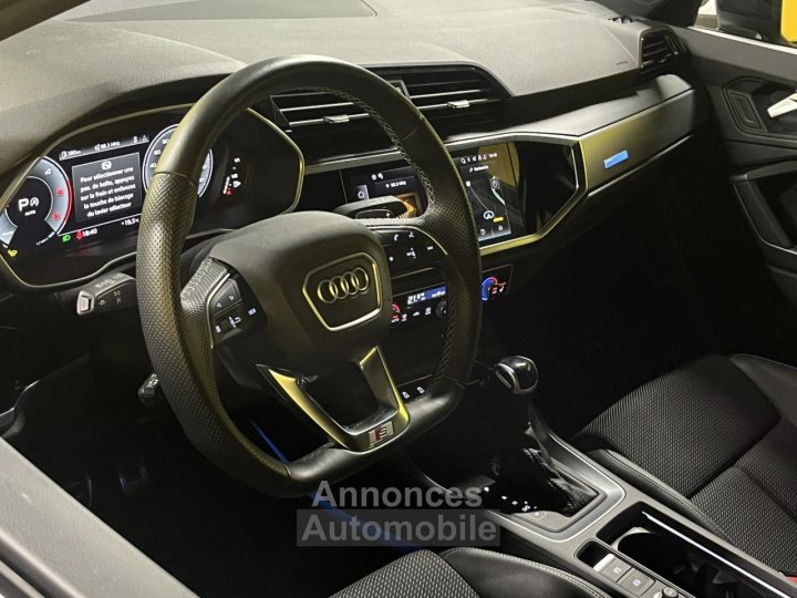 Audi Q3 DIESEL S LINE 20 35 TDI - 150CV - BVA 7  S-tronic Garantie - 43