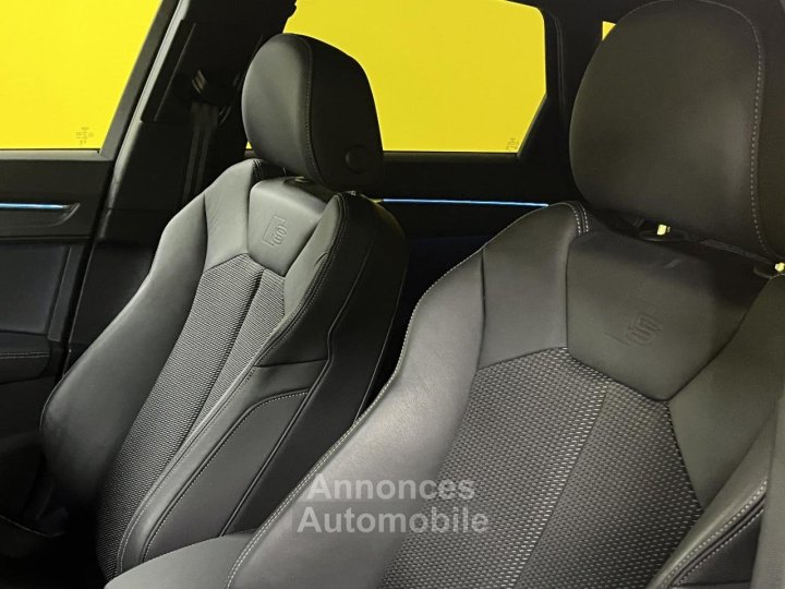 Audi Q3 DIESEL S LINE 20 35 TDI - 150CV - BVA 7  S-tronic Garantie - 44