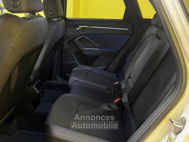 Audi Q3 DIESEL S LINE 20 35 TDI - 150CV - BVA 7  S-tronic Garantie - 45