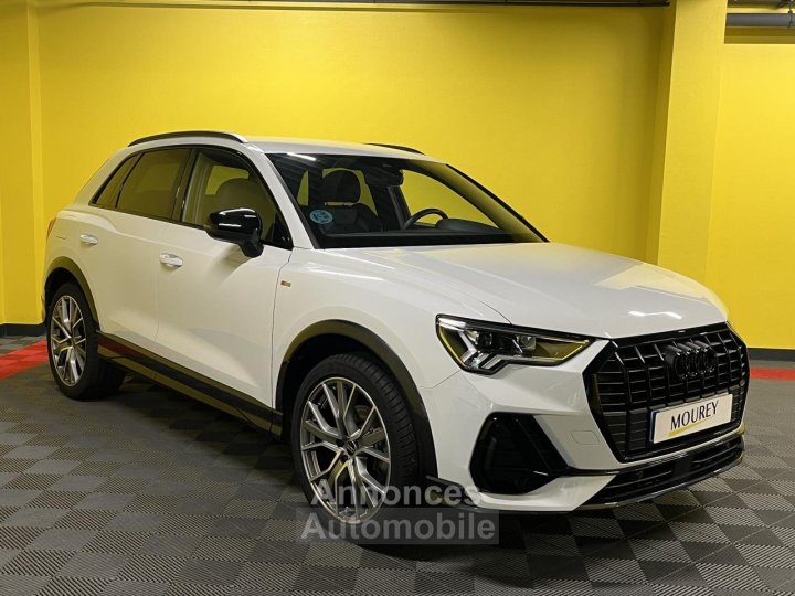 Audi Q3 DIESEL S LINE 20 35 TDI - 150CV - BVA 7  S-tronic Garantie - 48