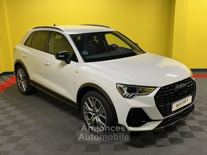 Audi Q3 DIESEL S LINE 20 35 TDI - 150CV - BVA 7  S-tronic Garantie - 49