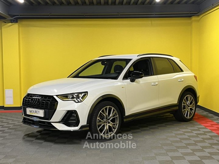 Audi Q3 DIESEL S LINE 20 35 TDI - 150CV - BVA 7  S-tronic Garantie - 51