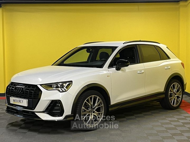 Audi Q3 DIESEL S LINE 20 35 TDI - 150CV - BVA 7  S-tronic Garantie - 52