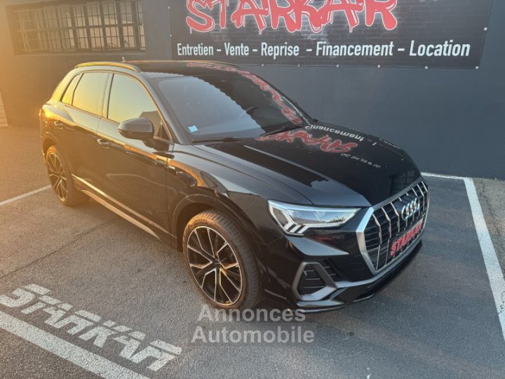 Audi Q3 35 TFSI 150CH MILD HYBRID S LINE S TRONIC 7 - 2