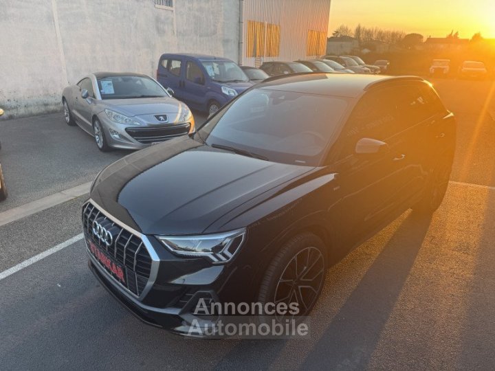 Audi Q3 35 TFSI 150CH MILD HYBRID S LINE S TRONIC 7 - 5