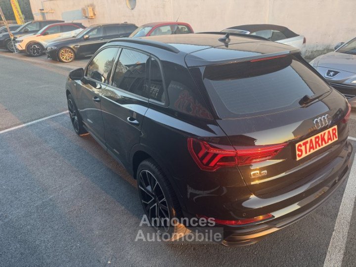 Audi Q3 35 TFSI 150CH MILD HYBRID S LINE S TRONIC 7 - 7