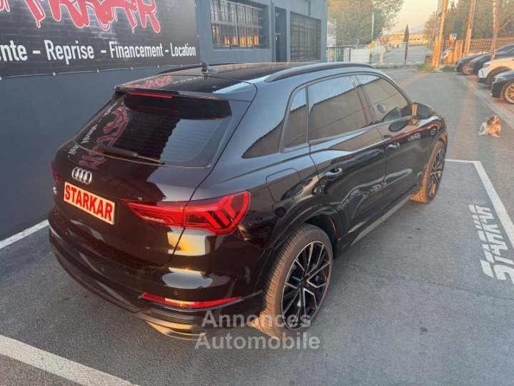 Audi Q3 35 TFSI 150CH MILD HYBRID S LINE S TRONIC 7 - 9