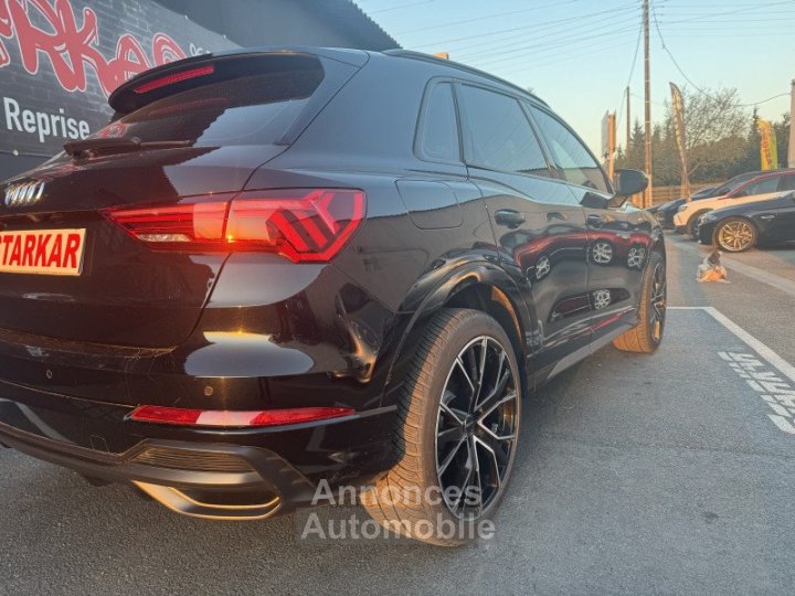 Audi Q3 35 TFSI 150CH MILD HYBRID S LINE S TRONIC 7 - 10