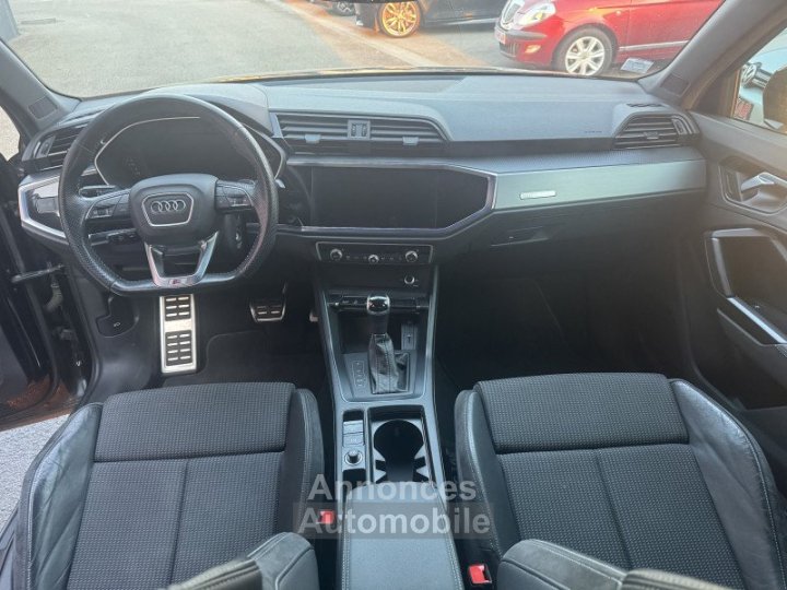 Audi Q3 35 TFSI 150CH MILD HYBRID S LINE S TRONIC 7 - 15