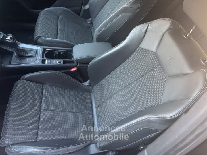 Audi Q3 35 TFSI 150CH MILD HYBRID S LINE S TRONIC 7 - 18