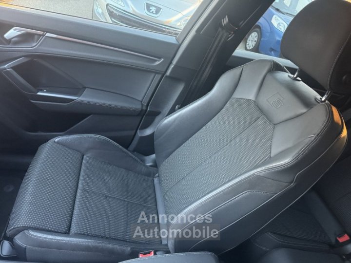 Audi Q3 35 TFSI 150CH MILD HYBRID S LINE S TRONIC 7 - 19