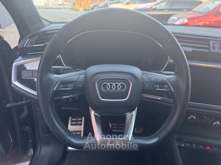 Audi Q3 35 TFSI 150CH MILD HYBRID S LINE S TRONIC 7 - 20