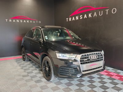 Audi Q3 20 TDI 150 ch S tronic 7 Quattro S line / ORIGINE FRANCE / ENTRETIEN 100% / VIDANGE BVA ET HALDEX OK / TOIT OUVRANT   - 1