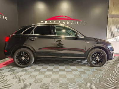 Audi Q3 20 TDI 150 ch S tronic 7 Quattro S line / ORIGINE FRANCE / ENTRETIEN 100% / VIDANGE BVA ET HALDEX OK / TOIT OUVRANT   - 2