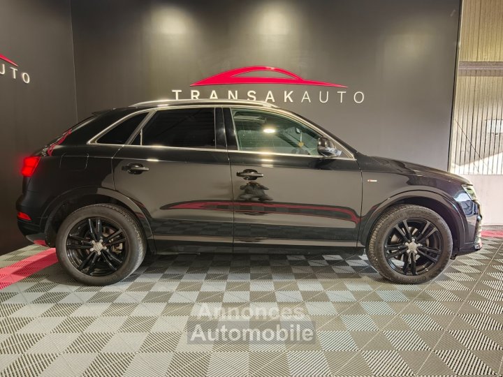 Audi Q3 20 TDI 150 ch S tronic 7 Quattro S line / ORIGINE FRANCE / ENTRETIEN 100% / VIDANGE BVA ET HALDEX OK / TOIT OUVRANT - 2