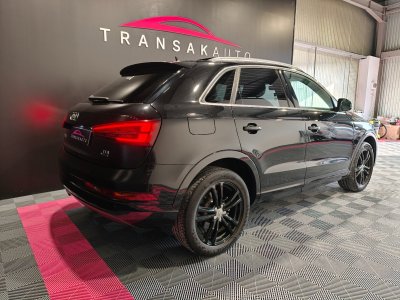 Audi Q3 20 TDI 150 ch S tronic 7 Quattro S line / ORIGINE FRANCE / ENTRETIEN 100% / VIDANGE BVA ET HALDEX OK / TOIT OUVRANT   - 3