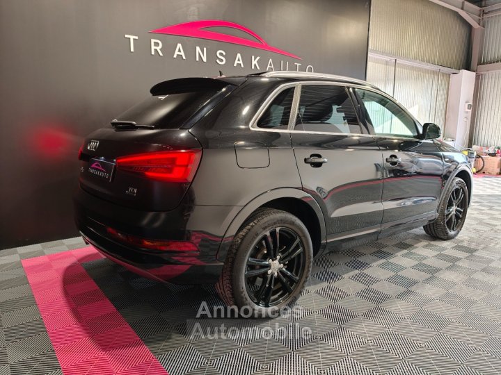 Audi Q3 20 TDI 150 ch S tronic 7 Quattro S line / ORIGINE FRANCE / ENTRETIEN 100% / VIDANGE BVA ET HALDEX OK / TOIT OUVRANT - 3