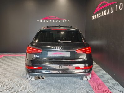 Audi Q3 20 TDI 150 ch S tronic 7 Quattro S line / ORIGINE FRANCE / ENTRETIEN 100% / VIDANGE BVA ET HALDEX OK / TOIT OUVRANT   - 4