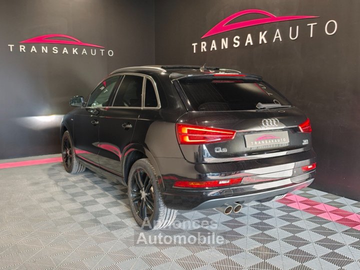 Audi Q3 20 TDI 150 ch S tronic 7 Quattro S line / ORIGINE FRANCE / ENTRETIEN 100% / VIDANGE BVA ET HALDEX OK / TOIT OUVRANT - 5