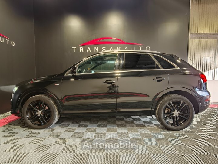 Audi Q3 20 TDI 150 ch S tronic 7 Quattro S line / ORIGINE FRANCE / ENTRETIEN 100% / VIDANGE BVA ET HALDEX OK / TOIT OUVRANT - 6