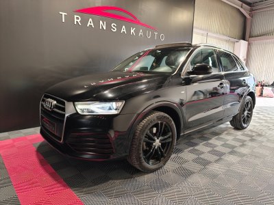 Audi Q3 20 TDI 150 ch S tronic 7 Quattro S line / ORIGINE FRANCE / ENTRETIEN 100% / VIDANGE BVA ET HALDEX OK / TOIT OUVRANT   - 7