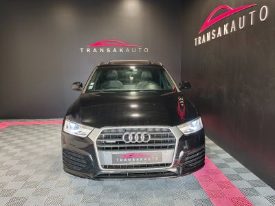 Audi Q3 20 TDI 150 ch S tronic 7 Quattro S line / ORIGINE FRANCE / ENTRETIEN 100% / VIDANGE BVA ET HALDEX OK / TOIT OUVRANT   - 8