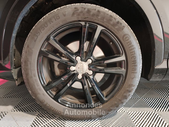 Audi Q3 20 TDI 150 ch S tronic 7 Quattro S line / ORIGINE FRANCE / ENTRETIEN 100% / VIDANGE BVA ET HALDEX OK / TOIT OUVRANT - 9