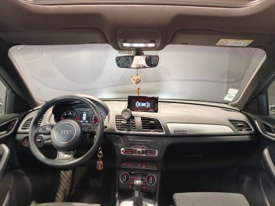 Audi Q3 20 TDI 150 ch S tronic 7 Quattro S line / ORIGINE FRANCE / ENTRETIEN 100% / VIDANGE BVA ET HALDEX OK / TOIT OUVRANT   - 12