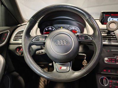 Audi Q3 20 TDI 150 ch S tronic 7 Quattro S line / ORIGINE FRANCE / ENTRETIEN 100% / VIDANGE BVA ET HALDEX OK / TOIT OUVRANT   - 13