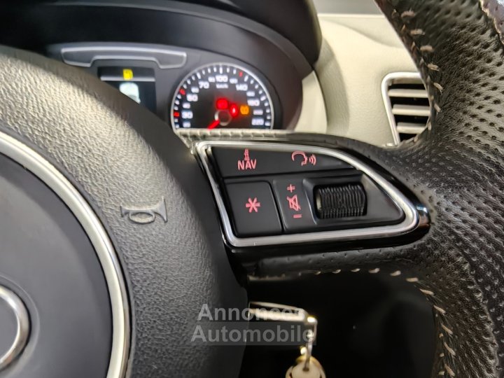 Audi Q3 20 TDI 150 ch S tronic 7 Quattro S line / ORIGINE FRANCE / ENTRETIEN 100% / VIDANGE BVA ET HALDEX OK / TOIT OUVRANT - 15