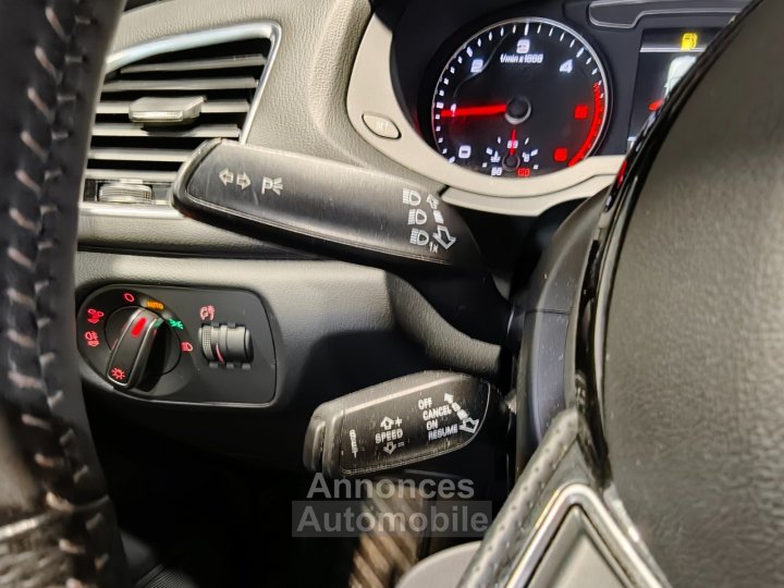 Audi Q3 20 TDI 150 ch S tronic 7 Quattro S line / ORIGINE FRANCE / ENTRETIEN 100% / VIDANGE BVA ET HALDEX OK / TOIT OUVRANT - 16
