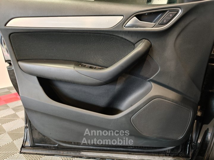 Audi Q3 20 TDI 150 ch S tronic 7 Quattro S line / ORIGINE FRANCE / ENTRETIEN 100% / VIDANGE BVA ET HALDEX OK / TOIT OUVRANT - 19