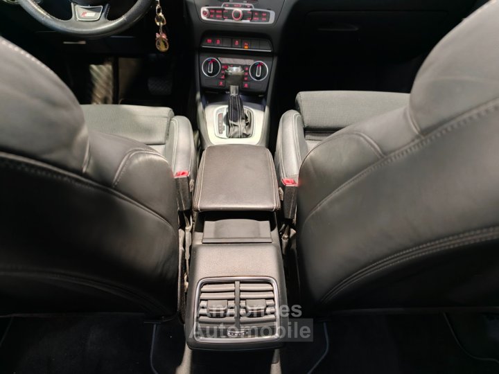 Audi Q3 20 TDI 150 ch S tronic 7 Quattro S line / ORIGINE FRANCE / ENTRETIEN 100% / VIDANGE BVA ET HALDEX OK / TOIT OUVRANT - 22