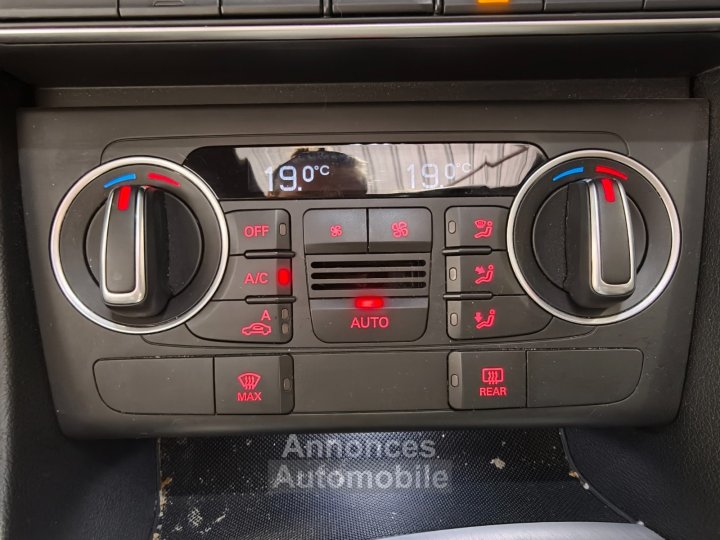 Audi Q3 20 TDI 150 ch S tronic 7 Quattro S line / ORIGINE FRANCE / ENTRETIEN 100% / VIDANGE BVA ET HALDEX OK / TOIT OUVRANT - 25