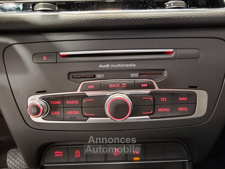 Audi Q3 20 TDI 150 ch S tronic 7 Quattro S line / ORIGINE FRANCE / ENTRETIEN 100% / VIDANGE BVA ET HALDEX OK / TOIT OUVRANT - 27