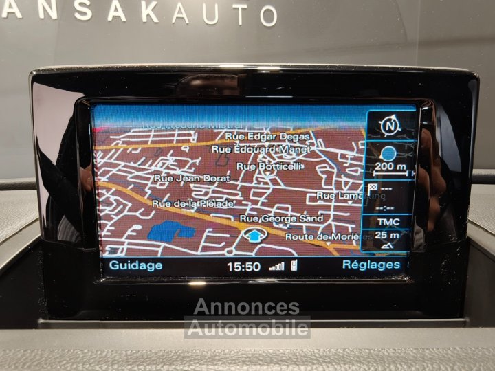 Audi Q3 20 TDI 150 ch S tronic 7 Quattro S line / ORIGINE FRANCE / ENTRETIEN 100% / VIDANGE BVA ET HALDEX OK / TOIT OUVRANT - 30