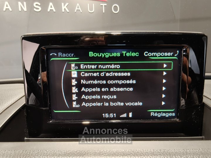 Audi Q3 20 TDI 150 ch S tronic 7 Quattro S line / ORIGINE FRANCE / ENTRETIEN 100% / VIDANGE BVA ET HALDEX OK / TOIT OUVRANT - 31