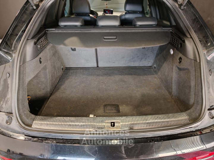 Audi Q3 20 TDI 150 ch S tronic 7 Quattro S line / ORIGINE FRANCE / ENTRETIEN 100% / VIDANGE BVA ET HALDEX OK / TOIT OUVRANT - 35