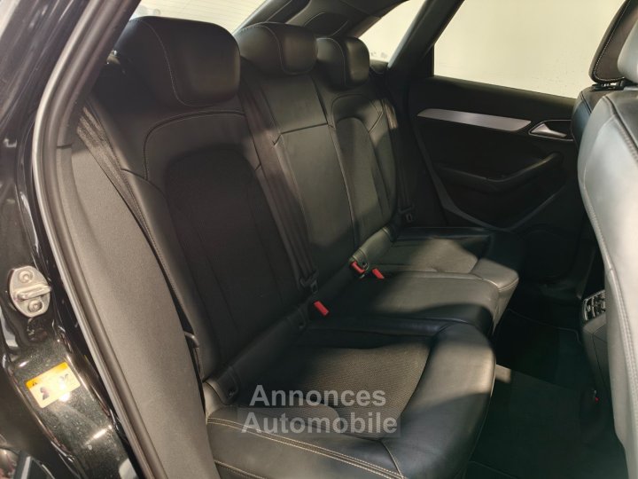 Audi Q3 20 TDI 150 ch S tronic 7 Quattro S line / ORIGINE FRANCE / ENTRETIEN 100% / VIDANGE BVA ET HALDEX OK / TOIT OUVRANT - 37