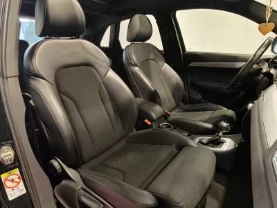 Audi Q3 20 TDI 150 ch S tronic 7 Quattro S line / ORIGINE FRANCE / ENTRETIEN 100% / VIDANGE BVA ET HALDEX OK / TOIT OUVRANT   - 38
