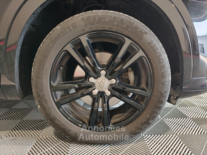 Audi Q3 20 TDI 150 ch S tronic 7 Quattro S line / ORIGINE FRANCE / ENTRETIEN 100% / VIDANGE BVA ET HALDEX OK / TOIT OUVRANT - 39