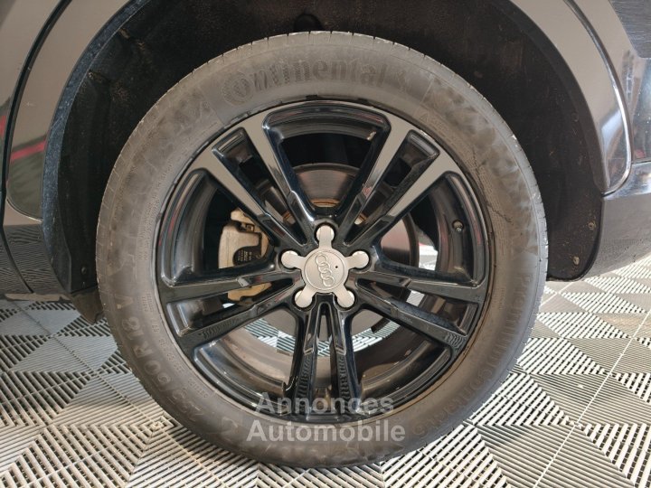 Audi Q3 20 TDI 150 ch S tronic 7 Quattro S line / ORIGINE FRANCE / ENTRETIEN 100% / VIDANGE BVA ET HALDEX OK / TOIT OUVRANT - 40