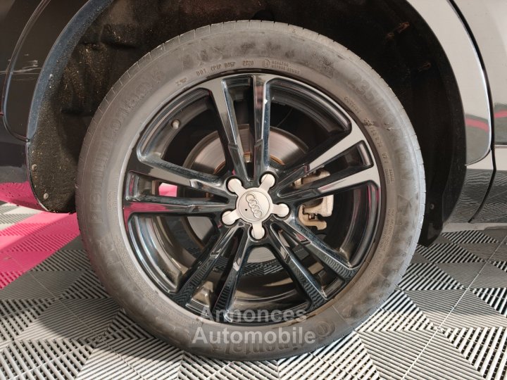 Audi Q3 20 TDI 150 ch S tronic 7 Quattro S line / ORIGINE FRANCE / ENTRETIEN 100% / VIDANGE BVA ET HALDEX OK / TOIT OUVRANT - 41