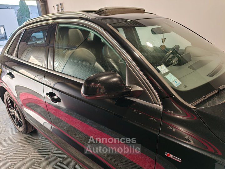 Audi Q3 20 TDI 150 ch S tronic 7 Quattro S line / ORIGINE FRANCE / ENTRETIEN 100% / VIDANGE BVA ET HALDEX OK / TOIT OUVRANT - 43